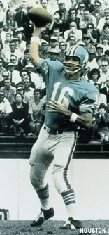 George Blanda, Houston Oilers QB